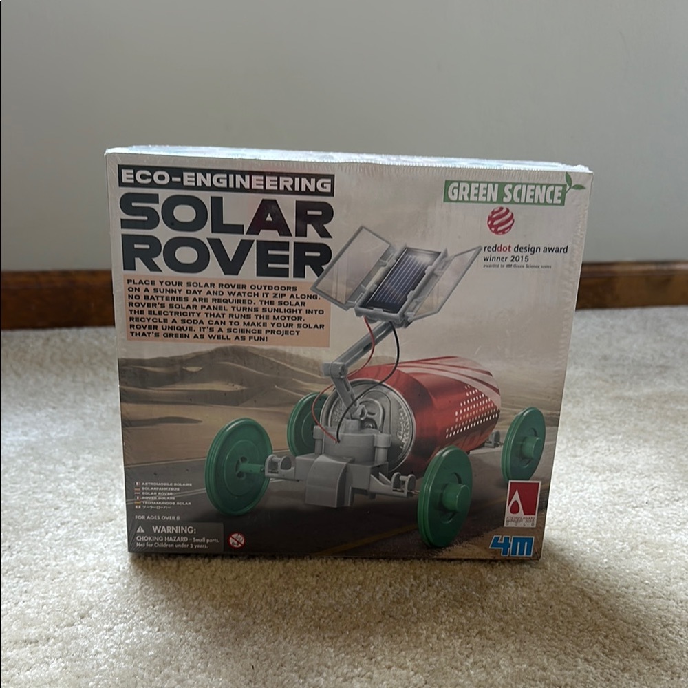 4M Eco-Engineering Solar Rover Kit